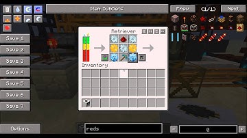 Redpower Auto Crafting System MK II