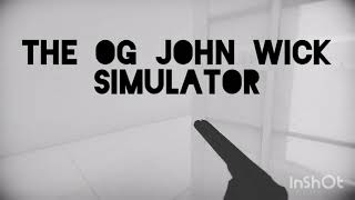 SUPERHOT the OG John Wick simulator