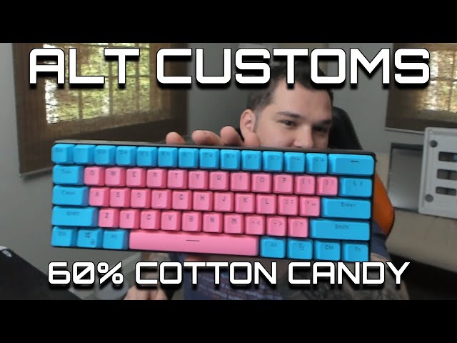 Elite 3 - 80 Mechanical TKL - Cotton Candy - com