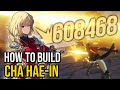 How To Build Cha Hae-In For Solo Leveling Arise! Make Her The Crit Queen!