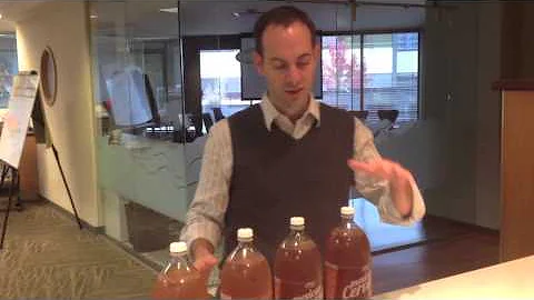 Andy Prest and Robbie Ohlhauser make beer