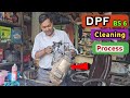 Dpf cleaning process creta