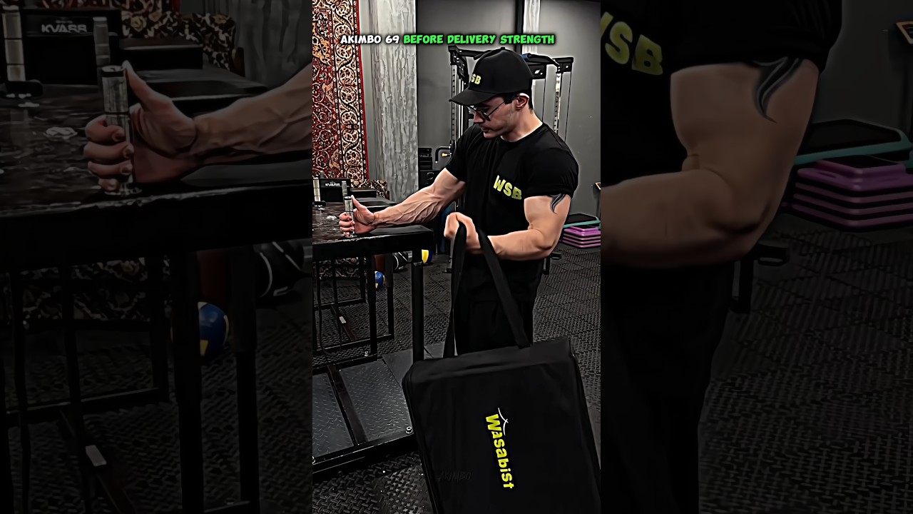 😱AKIMBO 69 BEFORE DELIVERY VS AFTER STRENGTH🔥