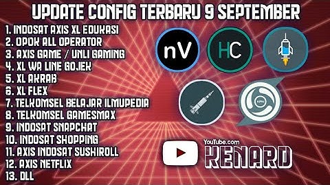 Update Config ALL Operator 9September