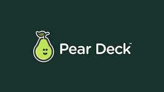 Pear Deck for Google Slides- Overview and Tutorial