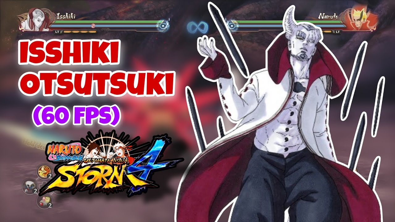 Isshiki Otsutsuki Terlalu OP (60 FPS) - Naruto Shippuden Ultimate Ninja ...