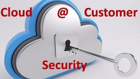 Exadata Cloud at Customer Security with Jeff Wright