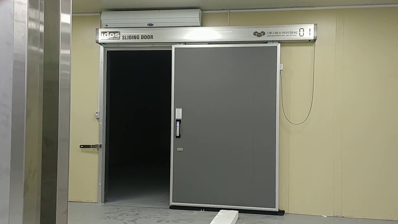 Insulated sliding door YouTube