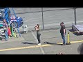 Symphony singing at Monster Truck Show- Evergreen Fair