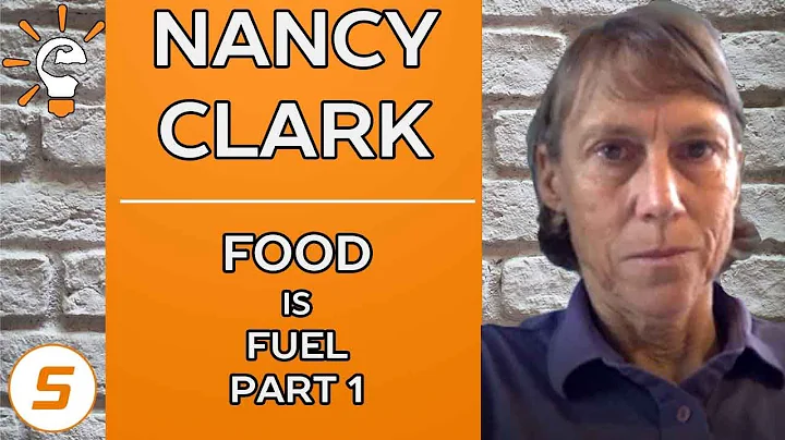 Nancy Clark - FOOD IS FUEL Part 1/3 | Smart Athlet...