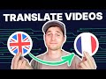 How to Translate Video Automatically with AI | YouTube Video Translator