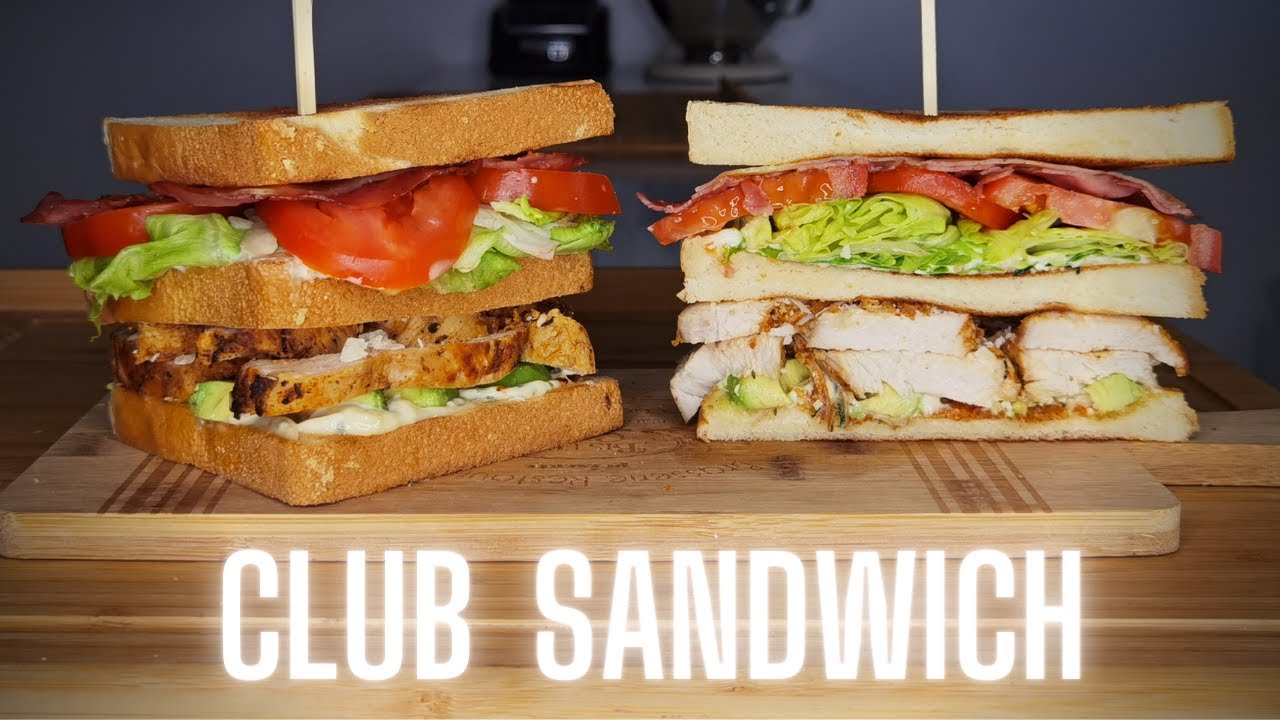 CLUB SANDWICH AU POULET