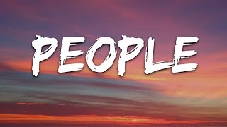 People song Lyrics 