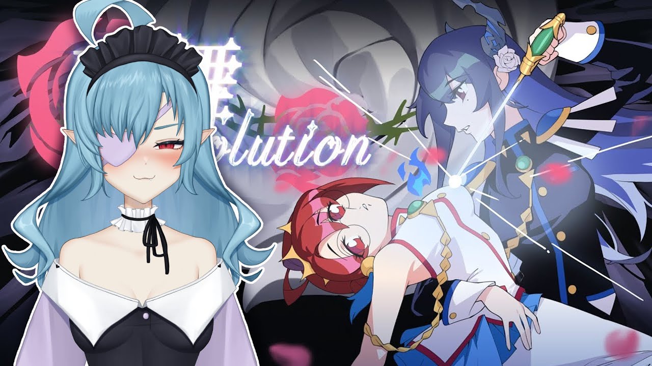 VTuber reacts to 輪舞-Revolution 【hololive/Nerissa x Elizabeth cover】