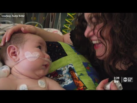Mother who lost 5-month-old son to rare genetic disease walks for a cure