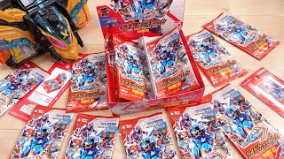 新属性コンプリートは闇！レプリの印刷ミスも発覚！ライドケミートレカ フェーズ03 BOX開封レビュー！コズミック・ファンタスティック・オカルト・エンシェントをコンプしたい！ガッチャード