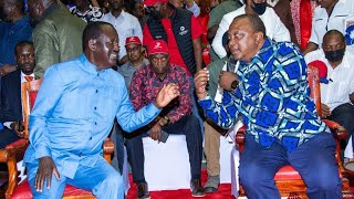 Raila Odinga Endorsed As Azimio La Umoja Presidential Flagbearer, Over 20 Parties Sign Pact
