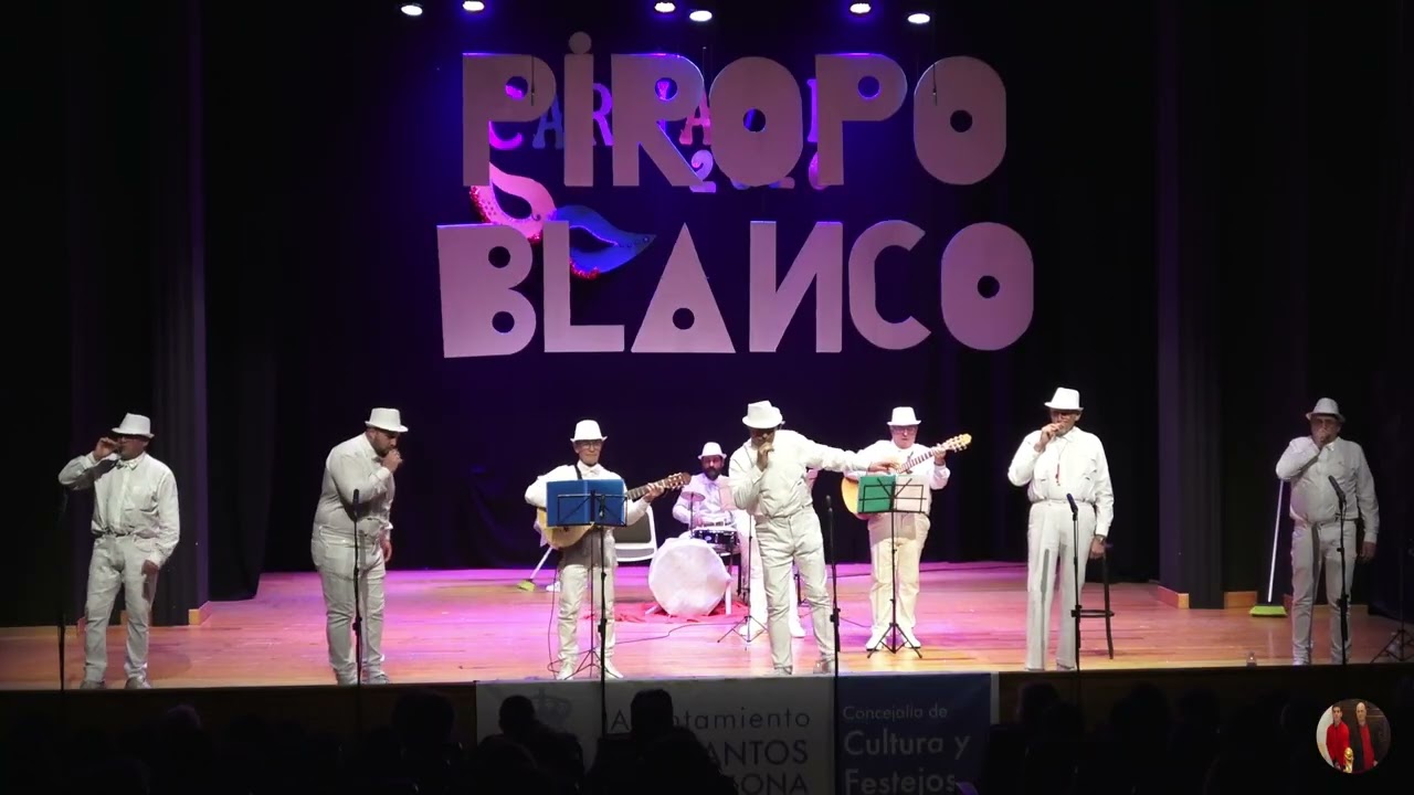 CHIRIGOTA LOS PIROPOS      LOS SANTOS DE MAIMONA