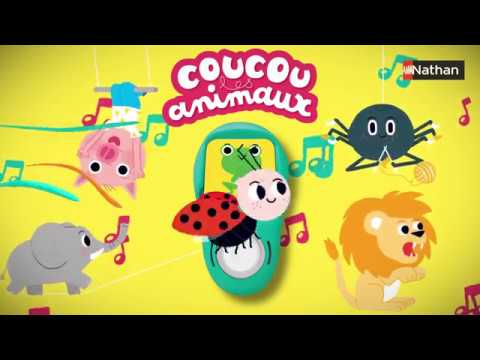 Coucou les animaux version 3 modes de jeu - Nathan Jeux 