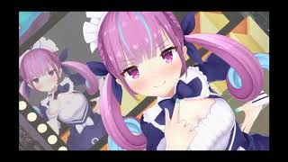 ダダダダ天使 DaDaDaTenshi Aqua Minato 3D (English Subbed)