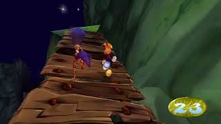 Rayman 2 Walk of Life – 014643 (RaymanPC COTM Entry)
Nothing spectacular but I wanted to make an entry. I screwed up a lot of things, but Im just happy I was able to make OBS work! XD
Note that the in-game timer says 014428, but thats unreliable, since it counts only 990 or 960 milliseconds to the second (depending on where you are in the level) – see here for further info: https://raymanpc.com/forum/viewtopic.php?p=1431067#p1431067 Rayman 2 Walk of Life – 014643 (RaymanPC COTM Entry)