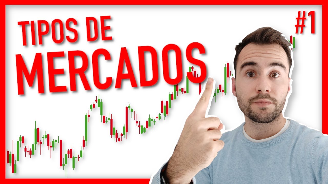 📈Curso de TRADING GRATIS #1 - Tipos de Mercados (FOREX, CRYPTO, ACCIONES...)