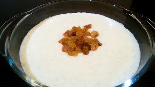 رز بلبن بطعم الأيس كريم | Rice milk with ice cream's flavor