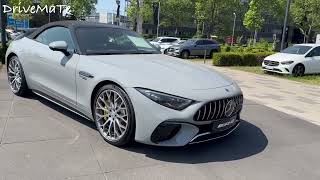 2023 Mercedes-Benz SL AMG 63 4MATIC+ Roadster Walkaround screenshot 2