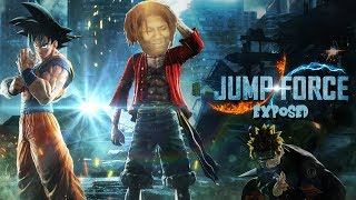 Jump Force: Exposed (Roasted)