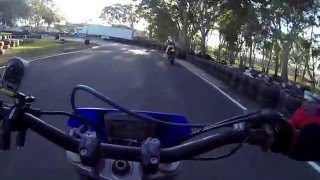 WR426F Motard CRASH! ( South Morang )