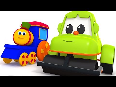 Learning Colors with Street Vehicles | Handbookn For Kids | Bob Handbookn Series | Kids TV