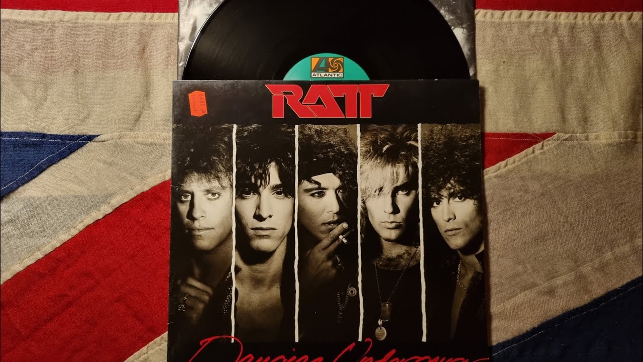 Ratt - Dancing Undercover (1986) (Vinyl)