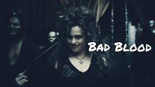 Famous Bellatrix Lestrange - Harry Potter || Bad Blood Profile