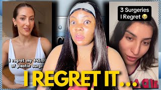Plastic Surgery REGRET Is Getting REAL… Here’s Why