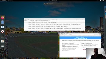 Practica 1: Instalar un servidor HTTP apache2/nginx