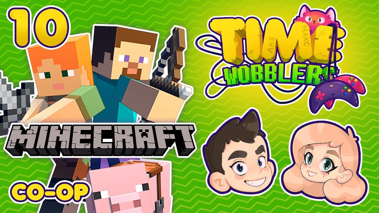 Minecraft - ЧАСТЬ #10: Как Наорать на Бота | Time Wobblers компьютерные игры на андроид