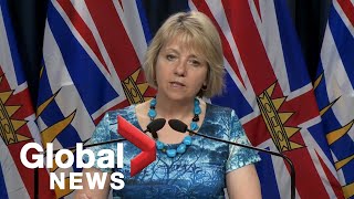 Coronavirus: B.C. reports first COVID-19 death in more than a week | FULL