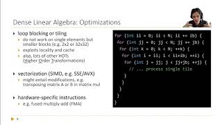 UIBK ParSys Lecture 07 13 Dwarfs of HPC