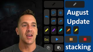 Tablet Pro August update - button stacking, macros, multiple location clicks, color states, dual