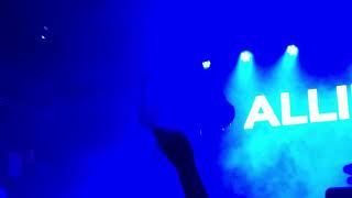 Allie X - Girl of the Year live at Fabrique Club São Paulo, Brasil