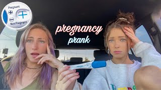 PREGNANCY PRANK ON MY BESTFRIEND | VLOGMAS DAY 13