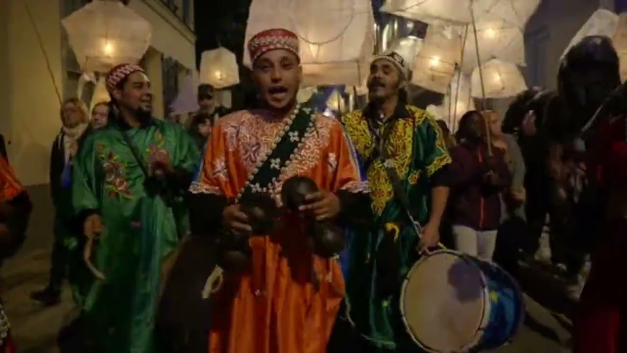 Gnawa Street Band - Parade des Lanternes - Aubervilliers