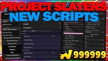 [👹UPDATE 1] Project Slayers Script Hack | OP Auto Farm + Invisible | Spin Any Clan | *PASTEBIN 2022*