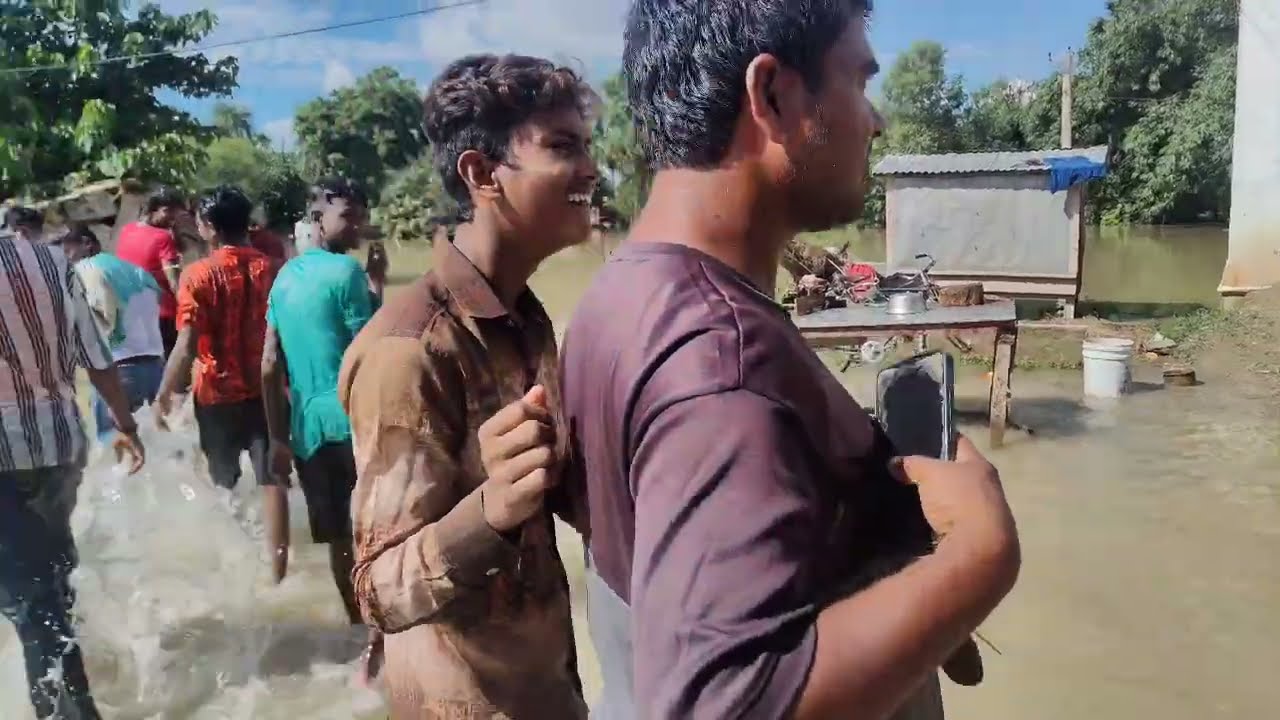 😱 इतनी भयानक बाढ़ पहले कभी नहीं देखी 🌊 | Flood Horror 2025 