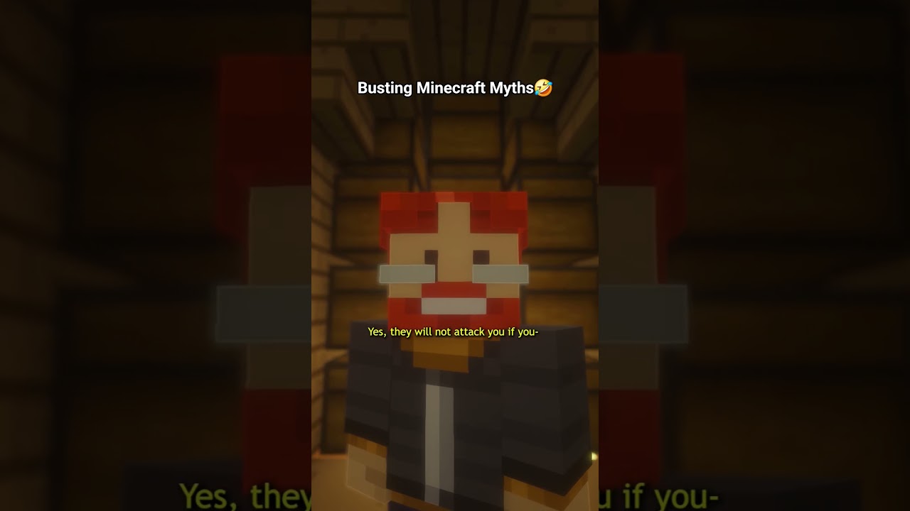 Busting Minecraft Myths🤣