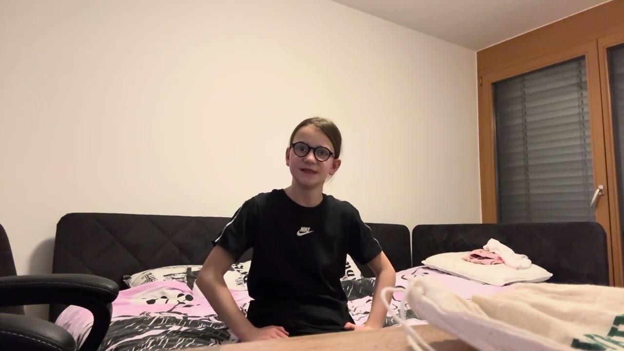 Ich habe mir überlegt… ich gehe hinein.