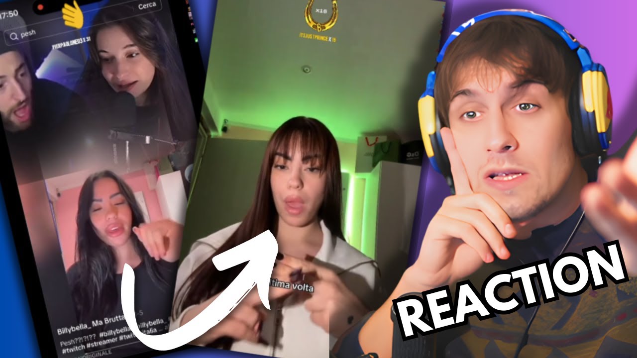 BLUR Reaction e Commento alla 