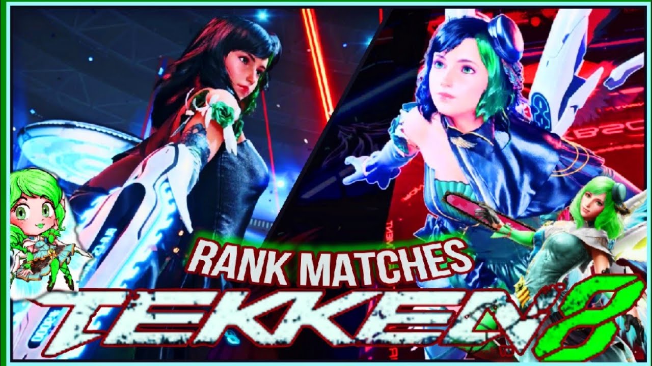 ROCKET FIST & CHAINSAW WRIST! (Alisa Bosconovitch) (Rank Matches) (Tekken 8) #1