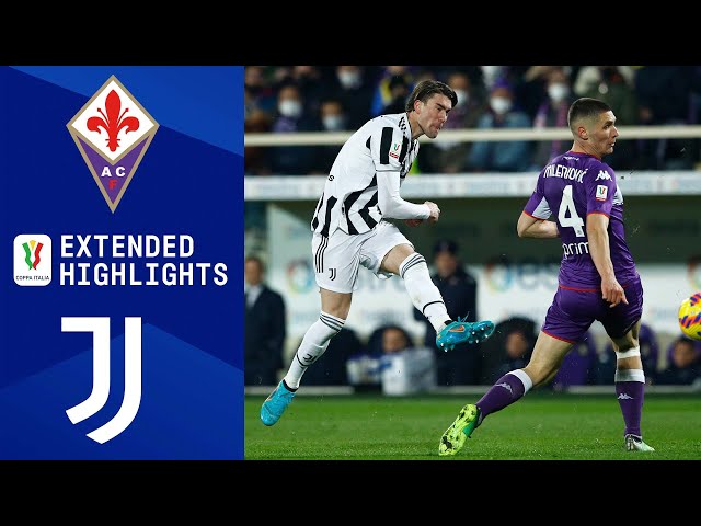 Fiorentina vs. Juventus: Extended Highlights | Coppa Italia | CBS