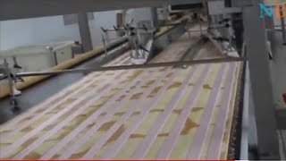 Bread Production Process Inside The Factory, The Best Modern Food Processing Machines